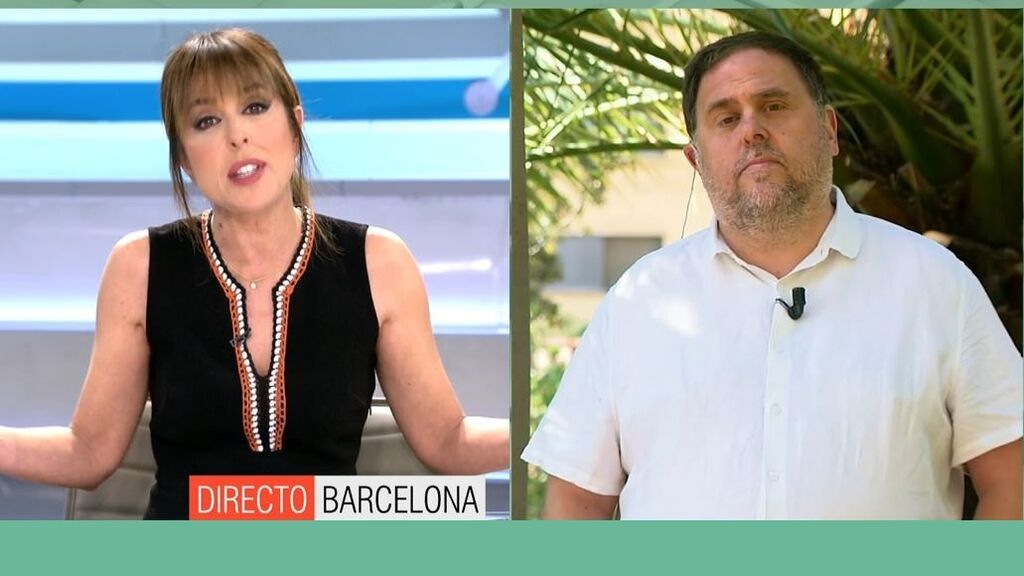 Terradillos, a Junqueras: "Soy periodista y me dedico a estas cosas"