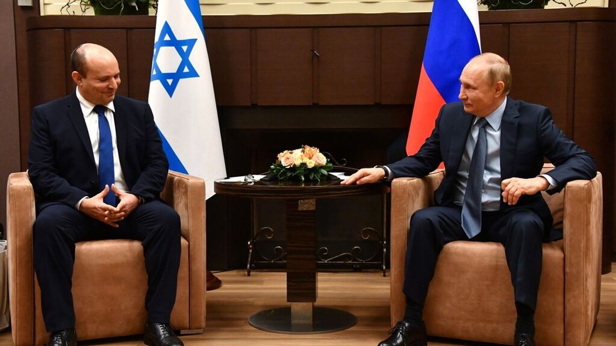 Putin dice a Bennett que el Ejército ruso está "listo" para garantizar la evacuación de civiles de Azovstal Putin dice a Bennett que el Ejército ruso está "listo" para garantizar la evacuación de civiles de Azovstal