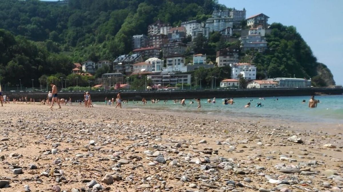 Playa de Ondarreta, San Sebastián Playa de Ondarreta, San Sebastián