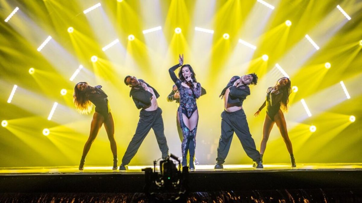Así ha sido el primer ensayo de Chanel en Eurovisión 2022 Así ha sido el primer ensayo de Chanel en Eurovisión 2022