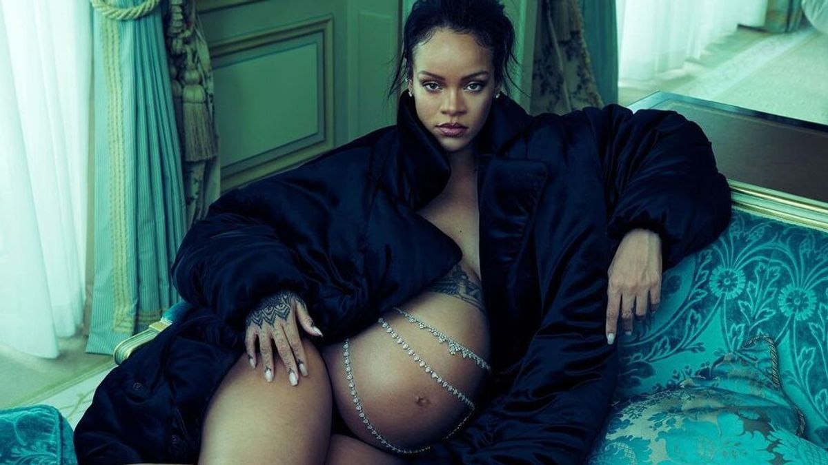 Rihanna, Alexandra Pereira o Lucía Bárcena: cómo lucir embarazo en 2022