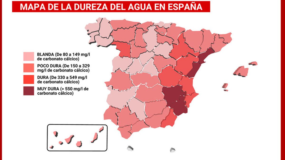 El mapa del agua en España: "Apta para el consumo en todos lados aunque por zonas sepa mal"