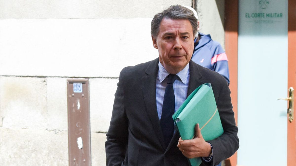 El juez archiva la causa de blanqueo para Ignacio González por aflorar fondos obtenidos "ilegalmente" El juez archiva la causa de blanqueo para Ignacio González por aflorar fondos obtenidos "ilegalmente"