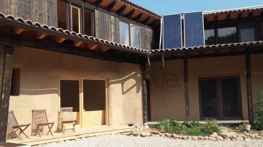 Construcción acabada de Mas La Llum