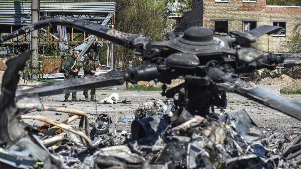 Las tropas rusas avanzan en Ucrania