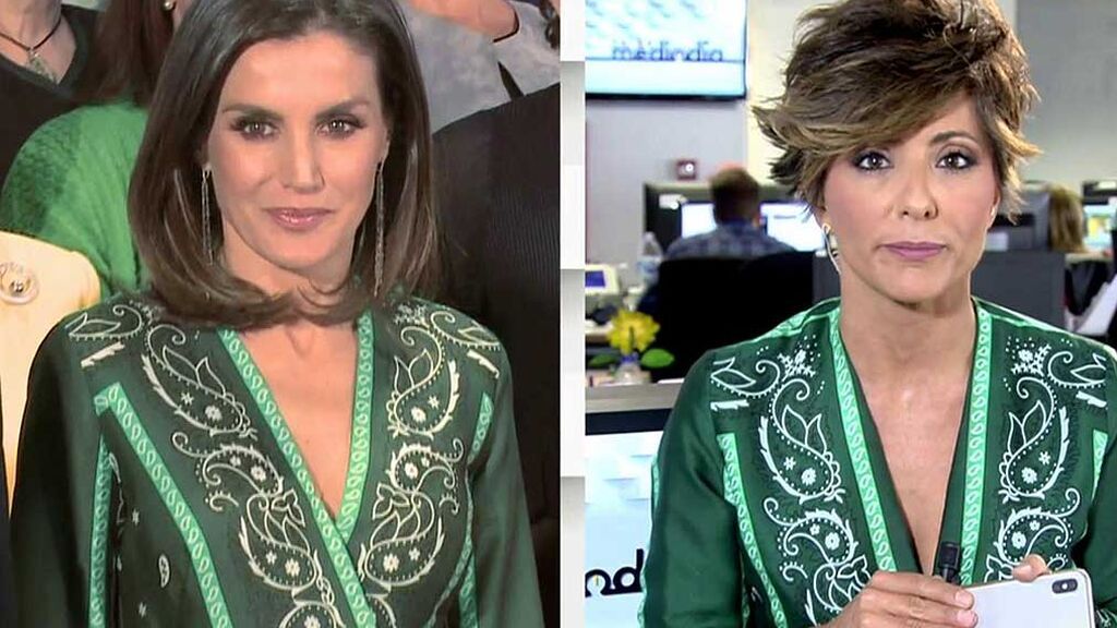 Los modelos de doña Letizia crean tendencia