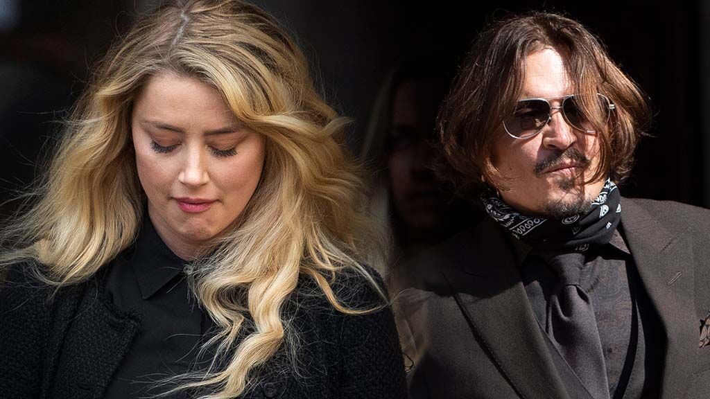 Amber Heard acusa a Johnny Depp de golpearla y de abusar sexualmente de ella: "Dijo que podría matarme"