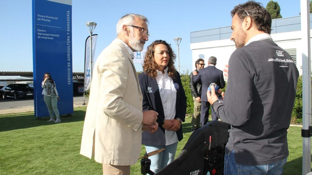 El uso de drones en la agricultura de precisión, eje del segundo congreso Emerdrone en Huelva