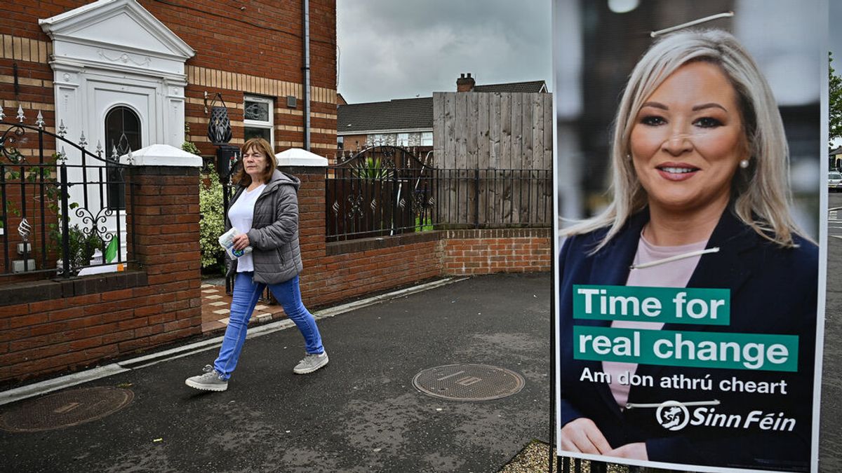 El Sinn Féin se encamina hacia una victoria histórica en Irlanda del Norte El Sinn Féin se encamina hacia una victoria histórica en Irlanda del Norte