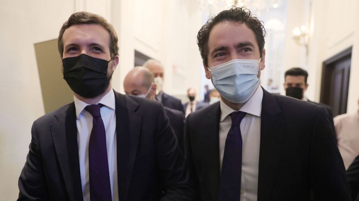 El fiscal pide archivar la denuncia contra Casado y García Egea por hablar de la comisión del hermano de Ayuso El fiscal pide archivar la denuncia contra Casado y García Egea por hablar de la comisión del hermano de Ayuso