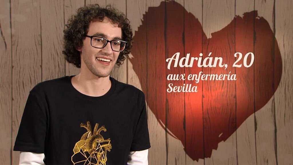 Adrián, sobre sus contactos paranormales en ‘First Dates’: “Veo todo tipo de dioses y criaturas, uno tenía un cráneo de cabra por cabeza”