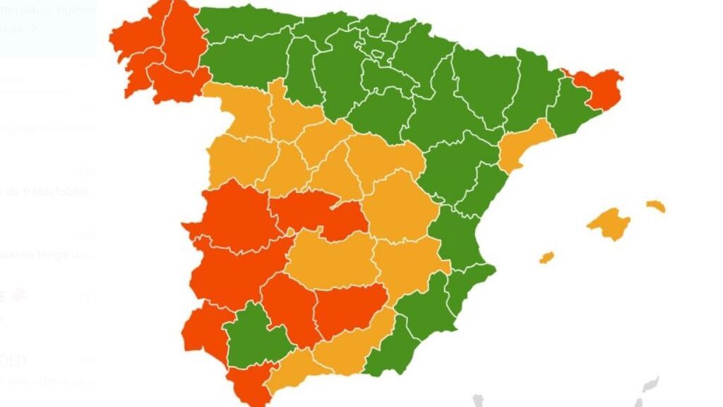 mapa polne