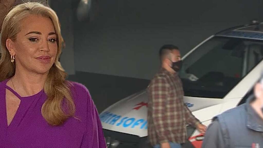 Belén Esteban ingresa en el hospital para ser operada de la tibia y el peroné