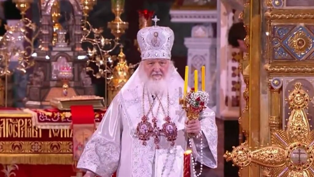 Cirilo, patriarca ortodoxo amigo de Vladímir Putin, en el punto de mira de la UE