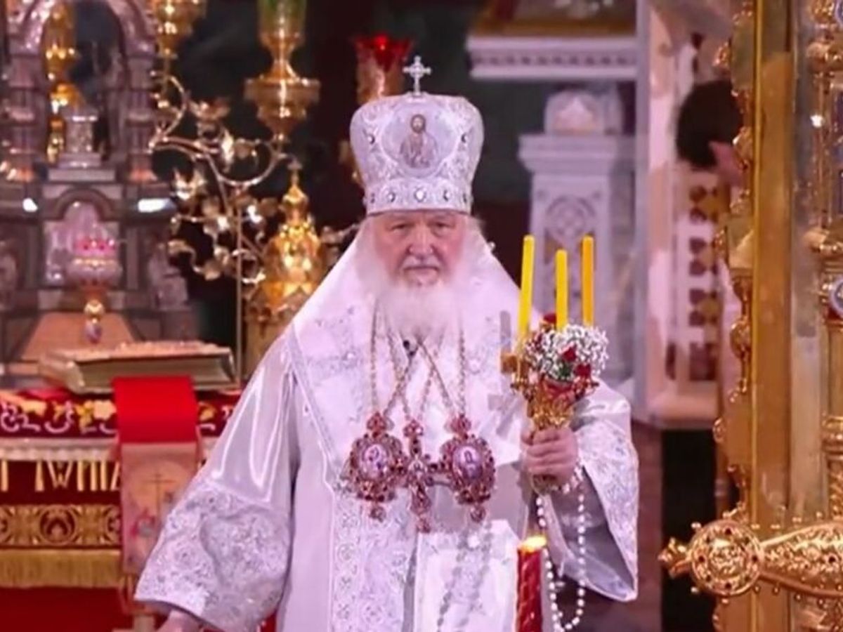 Cirilo, patriarca ortodoxo amigo de Vladímir Putin, en el punto de mira de  la UE