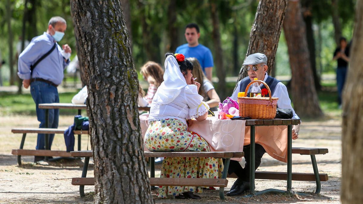 Mari Pepa de Chamberí inaugura las fiestas de San Isidro 2022, que regresan a la Pradera Mari Pepa de Chamberí inaugura las fiestas de San Isidro 2022, que regresan a la Pradera
