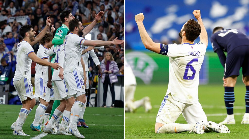 Encuesta: ¿Las remontadas del Real Madrid son cuestión de fútbol o de suerte?