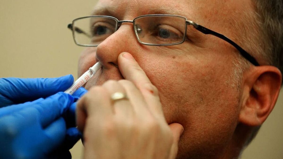 La vacuna intranasal, la esperanza para frenar el contagio de la covid La vacuna intranasal, la esperanza para frenar el contagio de la covid