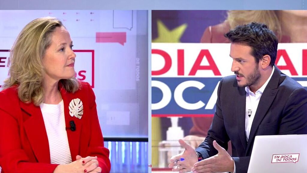 Nadia Calviño, sobre el espionaje al Gobierno: “España tiene un nivel de ciberseguridad muy elevado”