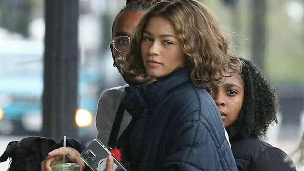 Zendaya cambia de look y luce el 'corte bob' que es tendencia este año