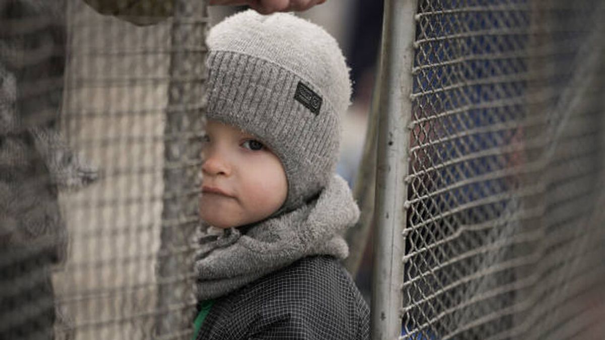 UNICEF avisa de que la guerra "tiene rostro de niño": dos de cada tres menores ucranianos, desplazados o refugiados