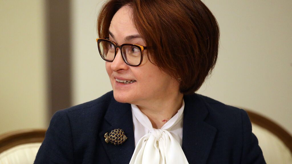 Elvira Nabiullina, presidenta del Banco Central de Rusia