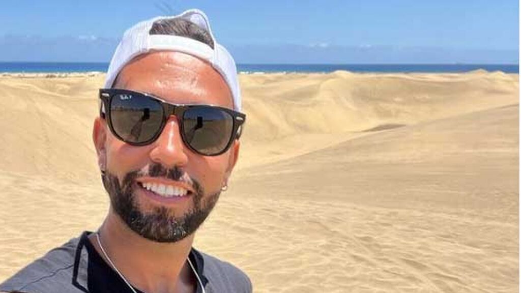 Omar Sánchez, más romántico que nunca, demuestra que no se olvida de Anabel Pantoja: "A seguir luchando"