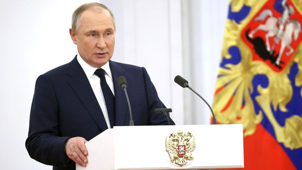 Vladímir Putin da su visto bueno a la evacuación de civiles en la acería de Mariúpol
