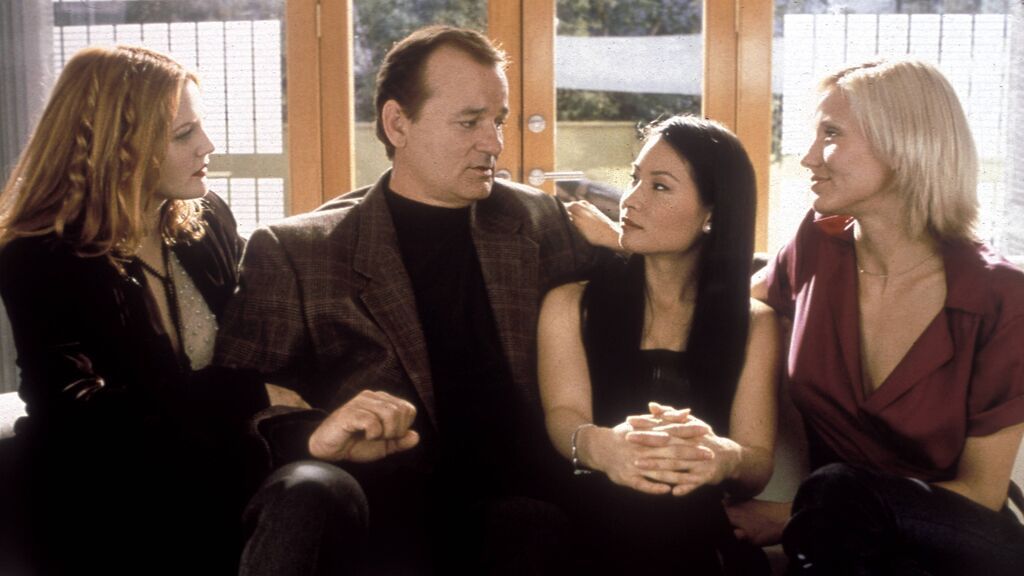 Bill Murray en la película Los ángeles de Charlie.