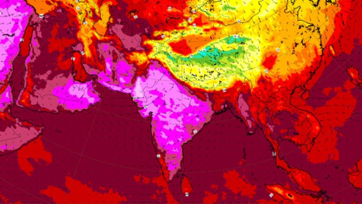 Ola de calor con 50 grados en India y Pakistán: las consecuencias del episodio infernal