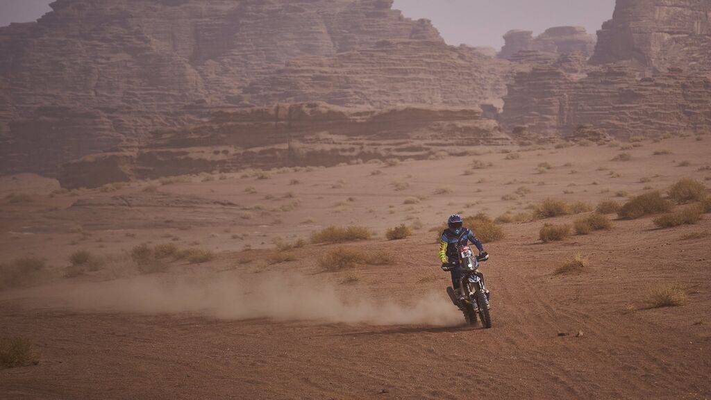 Daniel Alberto. Desierto