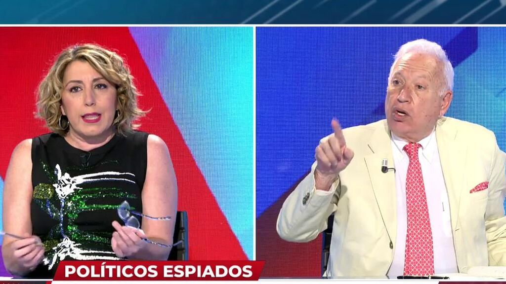 El rapapolvo de Susana Díaz a José Manuel García Margallo