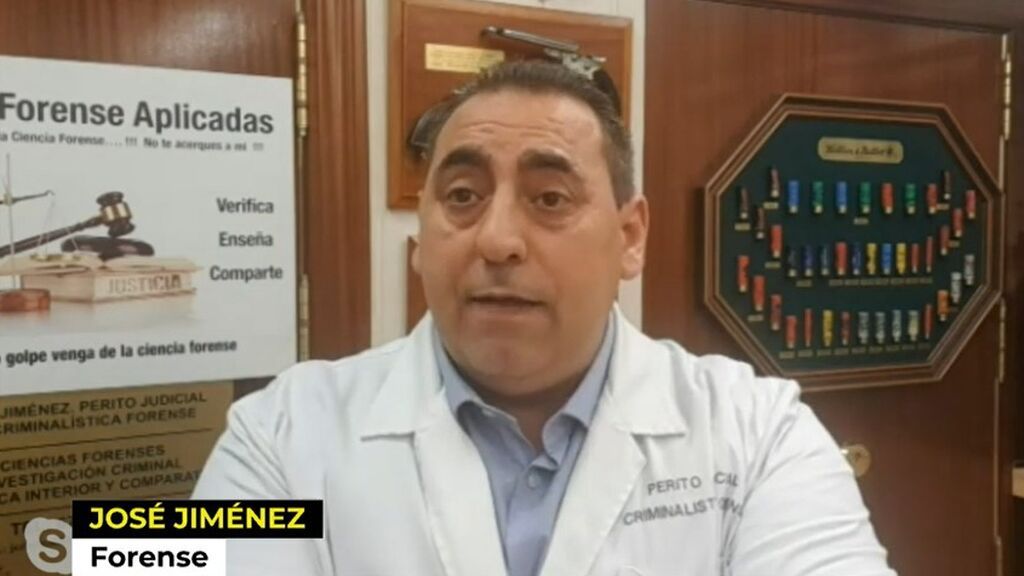 El forense Jiménez, sobre el asesino de Bilbao: "Hay que situarlo como el criminal y ese veneno es muy difícil de encontrar en la necropsias"