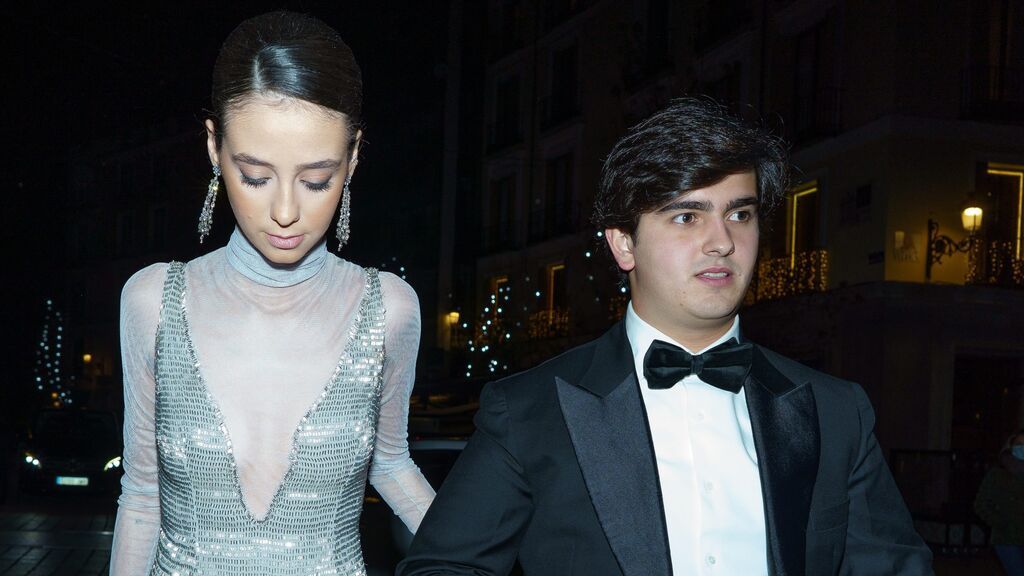 Victoria Federica y Jorge Bárcenas