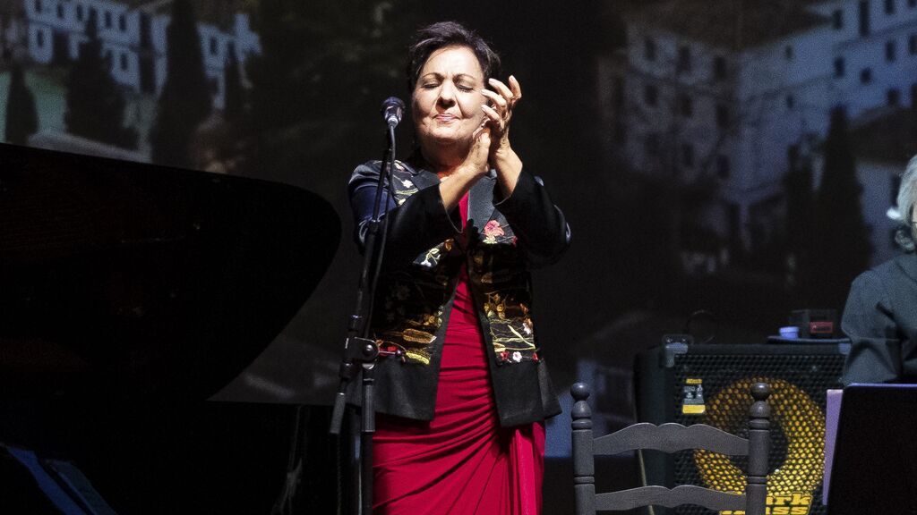 La cantaora Carmen Linares.