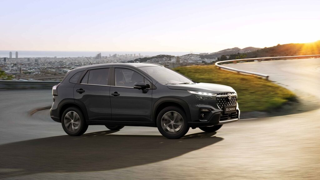 EL SUZUKI S-CROSS HA MODERNIZADO SU DISEÑO EXTERIOR