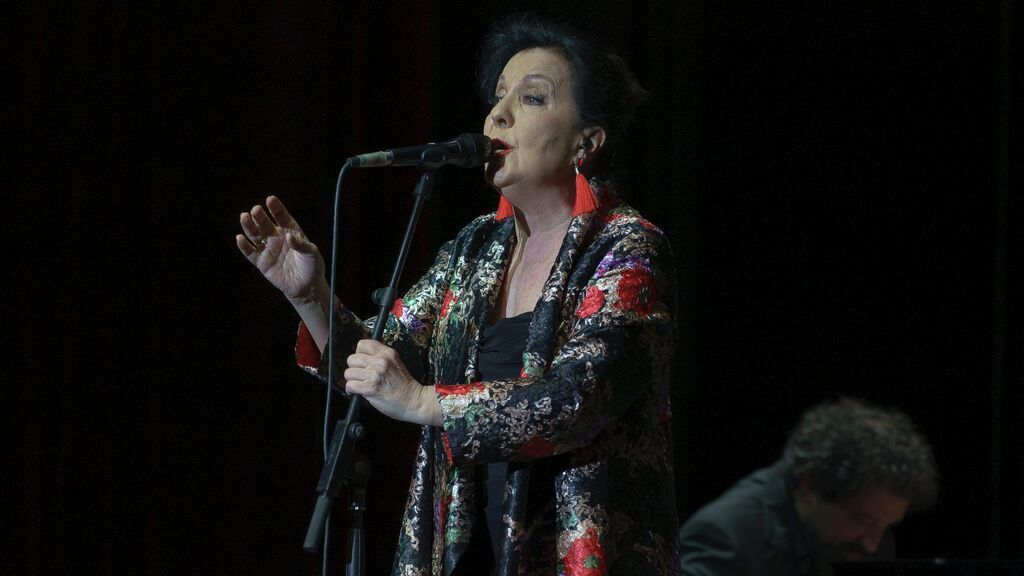 La cantaora jienense Carmen Linares.
