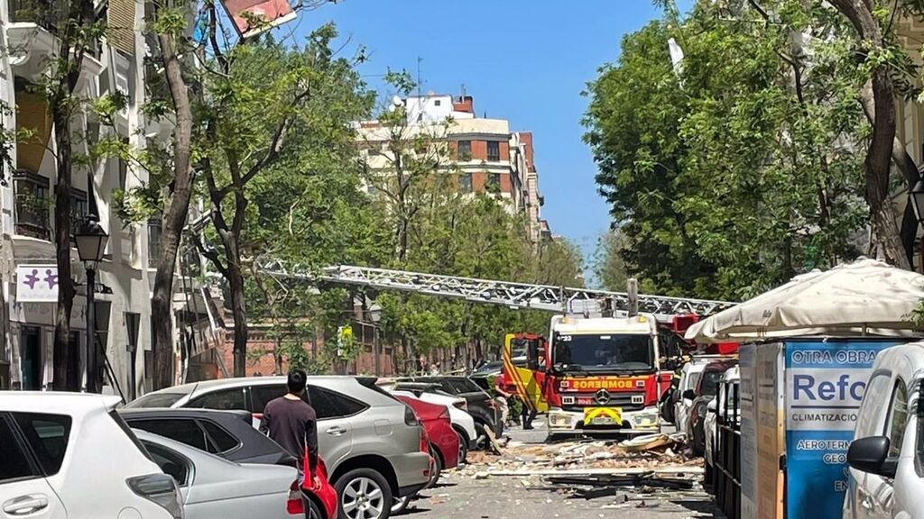 Los momentos posteriores a la explosión de Madrid