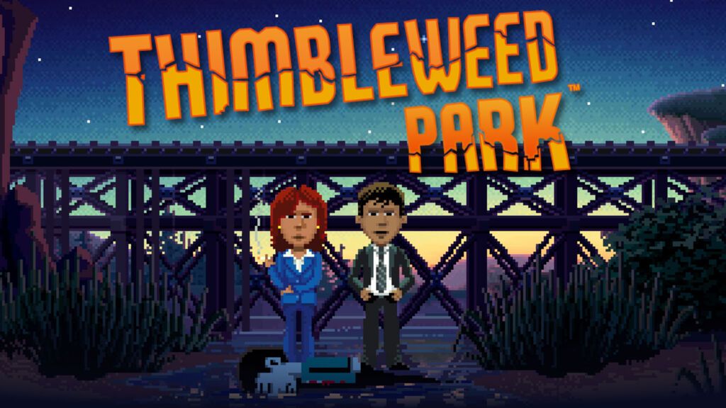 Ron Gilbert asegura que Thimbleweed Park es el único juego pixel art que ha hecho en toda su carrera