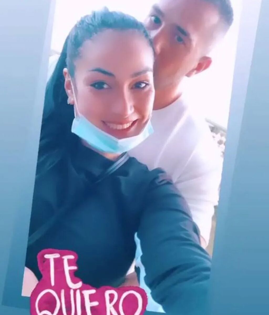 dakota y ruben primer posado juntos