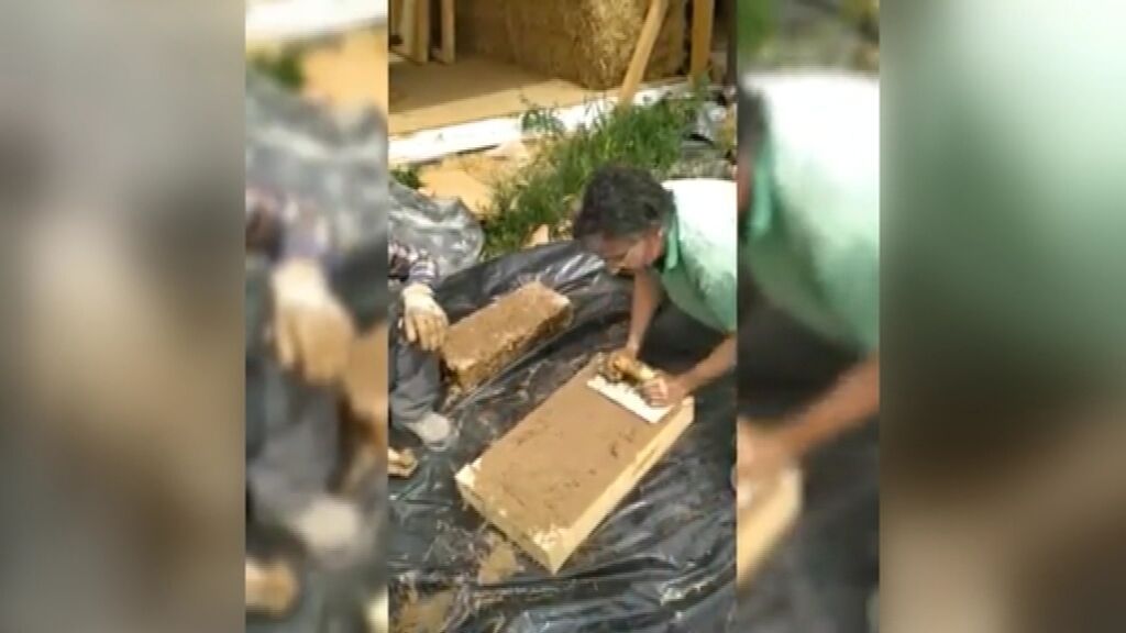 Las casas de paja ganan adeptos: "La eficiencia climática es brutal y son más saludables"