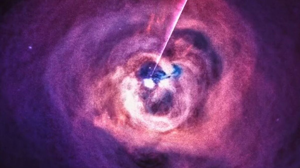 La NASA pone sonido, con remix incluido, a un agujero negro ubicado en el centro de galaxias de Perseo