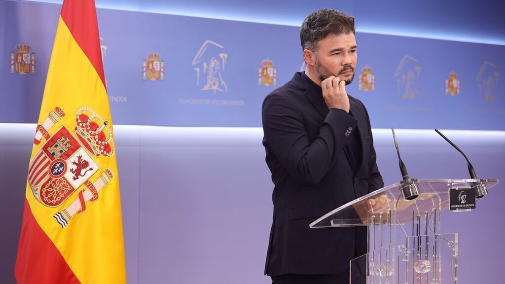 Ciudadanos y VOX acusan a Rufián por un posible delito de revelación de secretos de Estado