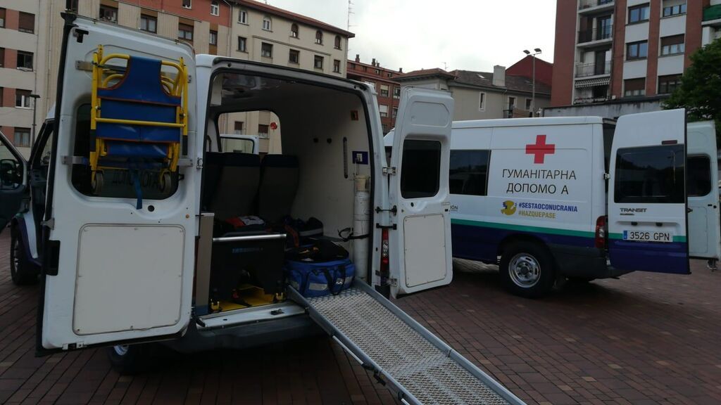 ambulancia en detalle
