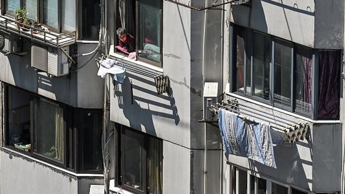 Contagiados tras un mes de encierro en Shanghái: la realidad que cuestiona la política 'cero covid' Contagiados tras un mes de encierro en Shanghái: la realidad que cuestiona la política 'cero covid'