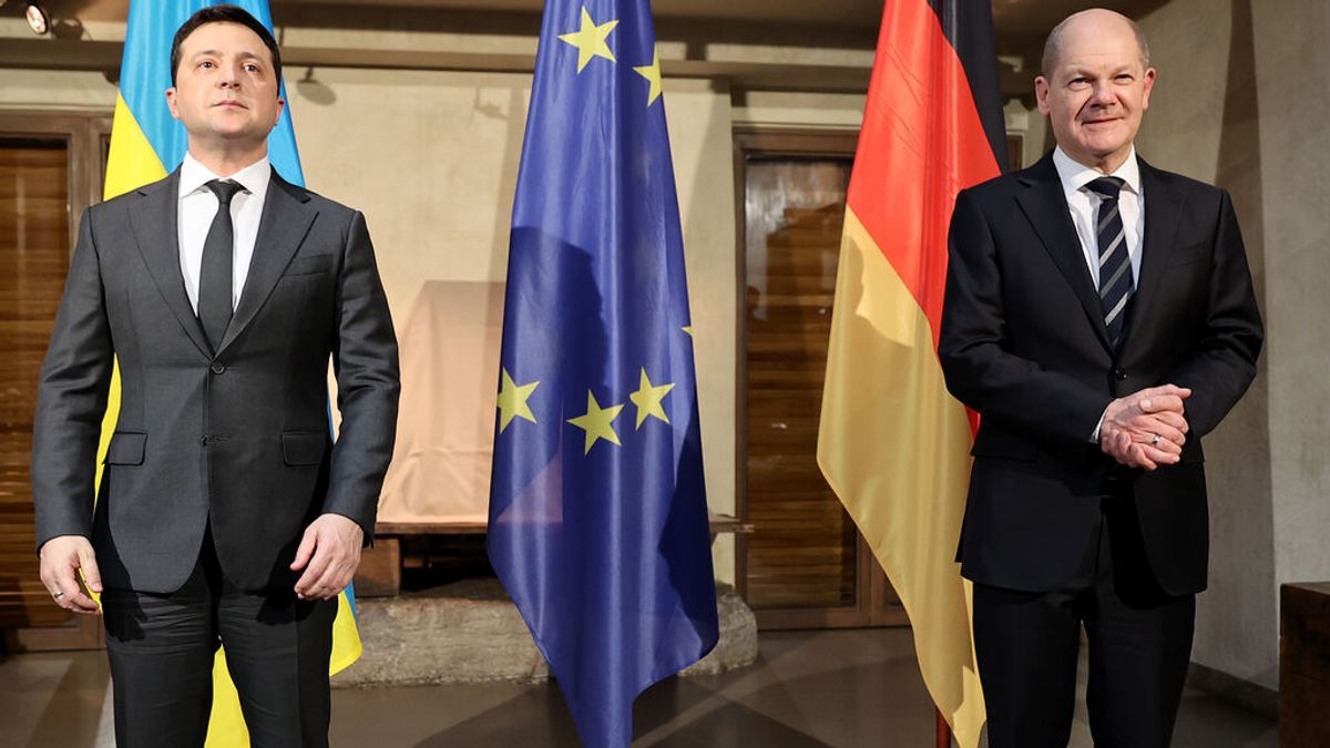 Alemania y Ucrania restañan las heridas de sus relaciones diplomáticas Alemania y Ucrania restañan las heridas de sus relaciones diplomáticas