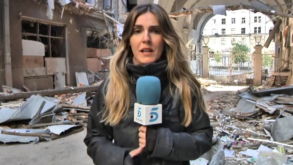 Cientos de viviendas reducidas a escombros en la ciudad de Járkov