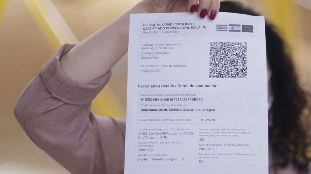 Galicia prorroga el pasaporte Covid en hospitales y residencias hasta el 21 de mayo Galicia prorroga el pasaporte Covid en hospitales y residencias hasta el 21 de mayo