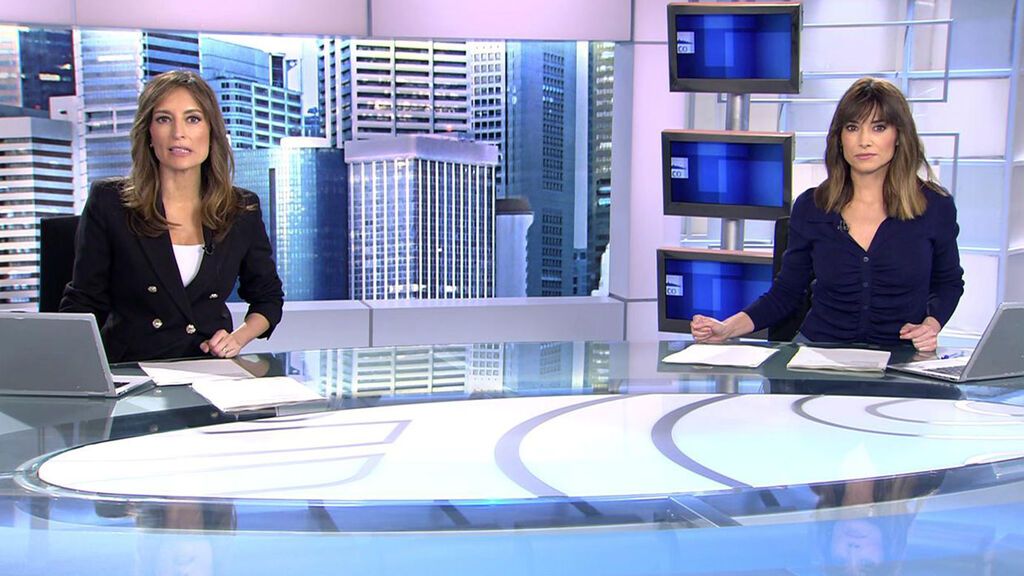 Con Arancha Morales y Leticia Iglesias Informativos Telecinco 2022 Matinal 06/05/2022