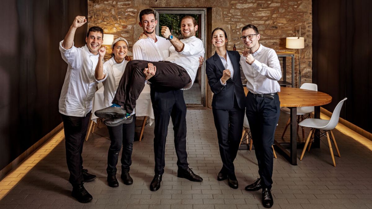 El restaurante Auga e Sal cierra cinco meses después de obtener la estrella Michelin El restaurante Auga e Sal cierra cinco meses después de obtener la estrella Michelin